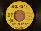 Robb London & The Rogues  Who'll Be The One/It Should've Been Me  Garage