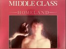 Middle Class- Homeland- Ultra-Rare Vinyl LP- New