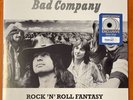BAD COMPANY - Rock N Roll Fantasy The Very Best of - 2 LP Silver Vinyl New