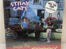 STRAY CATS - Built For Speed LP - Original 1982 Press VG+/EX In Shrink W/ Hype