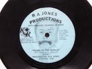 RARE PRIVATE MICHIGAN FUNK / SOUL-R.A. JONES-C.C. SHELLS-PEACE IN THE WORLD-45