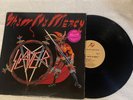 SLAYER - SHOW NO MERCY 1ST US PRESS - MBR-1013 - ANTHRAX METALLICA MEGADETH