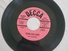 The Shadows Big Mouth Mama Better Than Gold Decca Pink Label Promo 45 RPM Record