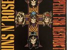 Guns N' Roses - Appetite For Destruction (LP, 1987 Geffen, Canada, XGHS 24148)