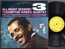 HAMPTON HAWES Quartet All Night Session, Vol. 3 LP CONTEMPORARY C 3547 DG MONO