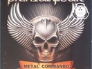 Primal Fear - Metal Commando on Clear with Black marble vinyl.