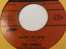 THE ANGELS Glory Of Love/It’s You I Love BestGEE 1024 Rhythm& Blues Vocal Group