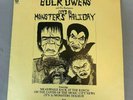 Buck Owens (It's A) Monsters' Holiday Vinyl 1974