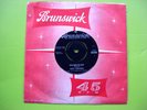 CARL PERKINS Big Bad Blues/Lonely Heart 7” 45 BRUNSWICK 1964