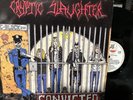 Cryptic Slaughter – Convicted LP 1986 Metal Blade RR 9680 [Netherlands] VG+/VG+