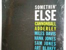 Cannonball Adderley,Miles Davis,Art Blakey-Somethin'Else-Blue Note BLP159 Mono62