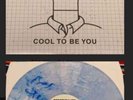 Descendents Cool To Be You LP Clear Blue White Swirl Vinyl Fat Wreck Store nofx