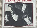 THE ROLLING STONES  HEART OFF STONE RARE PICTURE SLEEVE W/ ORIGINAL 45