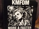 KMFDM More & Faster LP Wax 9077