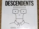 Descendents Cool To Be You Yellow Colour Vinyl Fat Wreck Chords