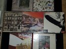 Led Zeppelin 7 X Vinyl Albums (Including Plum Label Zep 4 + 3LP Deluxe Zep 1 )