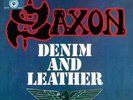 Saxon Denim and Leather (Vinyl) 12