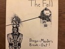 New Wave Punk THE FALL Bingo Master's Break Out  A Step Forward SF 7
