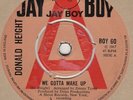 Donald Height I Can't Get Enough  Jay Boy DEMO 60 Soul Northern Motown