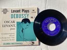 Levant Plays Debussy Vol.1 Columbia A-1830 Andy Warhol Cover