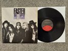 Faster Pussycat - S/T - EX+/EX 1987 Hair Metal Rock Elektra 60730-1 Sleeve 1ST