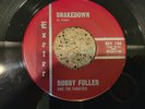 BOBBY FULLER AND THE FANATICS Fool Of Love / Shakedown 1964 7