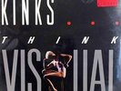 The Kinks Think Visual Vintage Sealed Vinyl LP (New)
