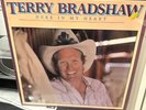 Terry Bradshaw - Here In My Heart - 1981 R3735 SEALED LP