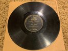 78 RPM Record Wilson Hallett Any Rags 1902 Ragtime 1 Sided Shellac Rare Acoustic