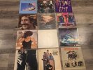 Vintage Vinyl Rock Record Lot-Lp-Pat Benatar-Jethro Tull-Beatles-Rolling Stones