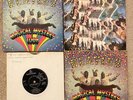 The Beatles Magical Mystery Tour - 4 x EP Bundle - First Mono / Stereo + Repress