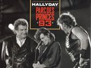 Johnny Hallyday parc des princes 93 vinyle 45 tours numéroté neuf scellé