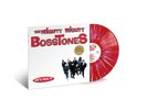 Mighty Mighty BossToneS ‎Let's Face It Red/White Splatter Vinyl Sleeve Damage