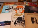 LP vinili 33' - 883 Branduardi Gaber De Gregori Tenco Cocciante Gipo Farassino
