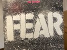 Fear The Record 1982 First Press W/Insert  Vinyl Lp Slash Records Strong VG/VG+