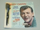 CIRCA 1962 BOBBY DARIN SCRIPTO PEN PREMIUM PEN & RECORD SET UNOPENED ON CARD