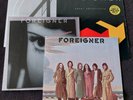 FOREIGNER – 4Lp's – FOREIGNER, INSIDE INFORMATION, AGENT PROVOCATEUR & 4