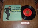 MARTY ROBBINS - El Paso/Running Gun 1959 (45rpm) Columbia 41511 / Pic Sleeve