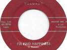 THE FABULOUS MUSTANGS I'll Find Happiness on Stang northern soul 45 HEAR