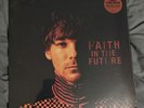NEW Louis Tomlinson Faith in the Future Yellow Red Marble Splatter Vinyl Amazon