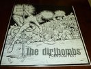 THE DIRTBOMBS 33 RPM LP HORNDOG FEST GARAGE ROCK IN THE RED 1998