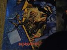 Iron Maiden No Prayer For The Dying LP Vinyl