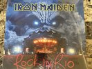Iron Maiden - Rock In Rio, 3 LP, Sealed