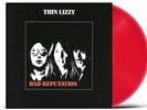 Thin Lizzy Bad Reputation Limited Edition Clear Red Vinyl LP NEW (corner ding)