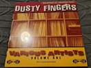 VARIOUS ARTISTS - DUSTY FINGERS VOLUME ONE LP DF-001 STRICTLY BREAKS REC 2003
