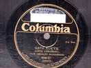 400j. New Orleans Wanderers - Gate Mouth & Perdido Street Blues - Columbia 698-D