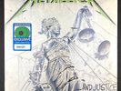Metallica • And Justice For All • DYERS GREEN Colored Vinyl LP New Sealed