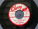 JESS HOOPER - ALL MESSED UP / SLEEPY TIME BLUES rare USA / ROCKABILLY / MINT-