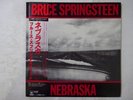 Bruce Springsteen Nebraska CBS/Sony 25AP 2440 Japan  VINYL LP OBI