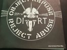 Dirt-Object Refuse Reject Abuse Crass Records (Rudimentary Peni/Omega Tribe RARE